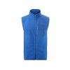 Жилет флисовый Trondheim унисекс, синий классический