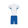Спортивный костюм Boca, белый/королевский синий