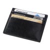 Картхолдер для 6 пластиковых карт с RFID-защитой Fabrizio, черный