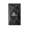 Портативное беспроводное зарядное устройство Geo Wireless, 5000 mAh, черный