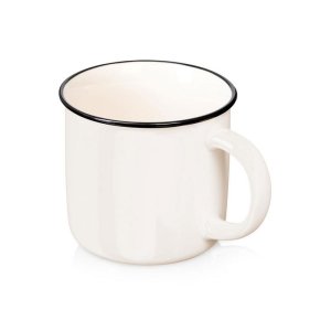 Кружка с каймой Countryside M, белый 410ml Кружка с каймой Countryside M, белый 410ml