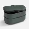 Ланчбокс Korrus, темно-серый (графит)
