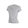 Футболка Heavy Super Club N женская с V-образным вырезом, серый меланж