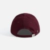 Бейсболка Buffalo, бордовая