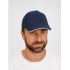 Бейсболка Buffalo, темно-синяя с белым