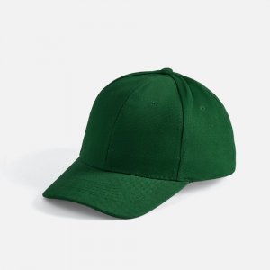 Бейсболка Buffalo, темно-зеленая Бейсболка Buffalo, темно-зеленая