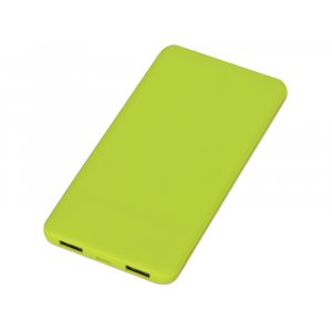 Портативное зарядное устройство Reserve с USB Type-C, 5000 mAh, зеленое яблоко Портативное зарядное устройство Reserve с USB Type-C, 5000 mAh, зеленое яблоко