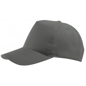 Бейсболка Buzz, cеро-коричневая Бейсболка Buzz, cеро-коричневая