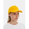 Бейсболка Long Beach, желтая