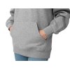 Худи Hamburg, серый меланж