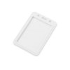 Держатель для бейджа Haven Transparent, белый