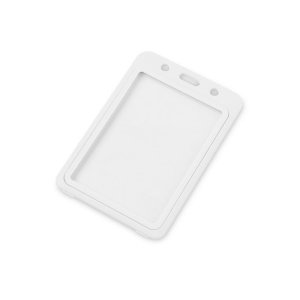 Держатель для бейджа Haven Transparent, белый Держатель для бейджа Haven Transparent, белый