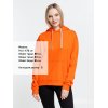 Толстовка с капюшоном Kirenga, оранжевая