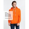 Толстовка с капюшоном Kirenga, оранжевая