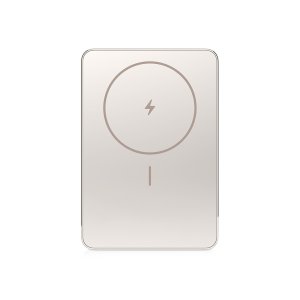 Внешний аккумулятор Xiaomi Super Slim Magnetic Power Bank 5000 Gold