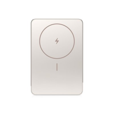 Внешний аккумулятор Xiaomi Super Slim Magnetic Power Bank 5000 Gold
