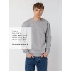 Толстовка Unit Toima Heavy, серый меланж