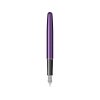 Ручка перьевая Parker «Sonnet Essentials Violet SB Steel CT», серебристый, фиолетовый