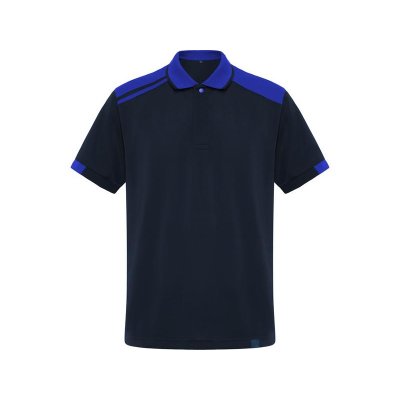 Рубашка поло Samurai, нэйви/королевский синий