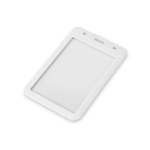 Держатель для бейджа Haven Solid, белый Держатель для бейджа Haven Solid, белый