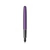 Ручка перьевая Parker «Sonnet Essentials Violet SB Steel CT», серебристый, фиолетовый