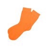 Носки Socks женские оранжевые, р-м 25