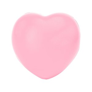 Антистресс BIKU в форме сердца, розовый