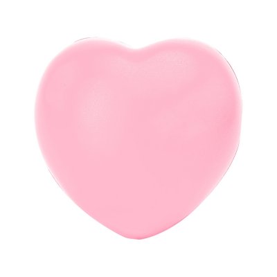 Антистресс BIKU в форме сердца, розовый