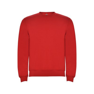 Свитшот с начесом Clasica детский, красный