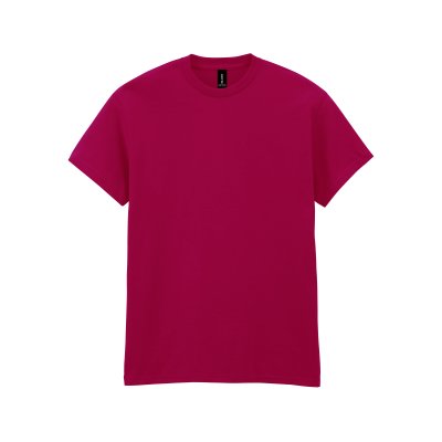 Футболка HEAVY COTTON, ТЕМНО-ВИШНЕВЫЙ 2XL