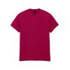 Футболка HEAVY COTTON, ТЕМНО-ВИШНЕВЫЙ 2XL
