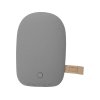 Внешний аккумулятор в форме камня Stone, 7800 mAh, серый