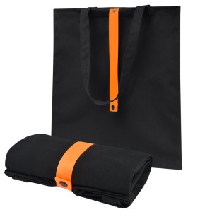 Сумка для покупок Rock’n’ROLL 260 г/м², оранжевая