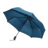 Зонт-полуавтомат Roof с куполом из переработанного пластика, морская волна 3025C