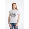 Футболка женская Bear, белая Футболка женская Bear, белая