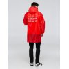 Дождевик «Плащ, плащ», красный