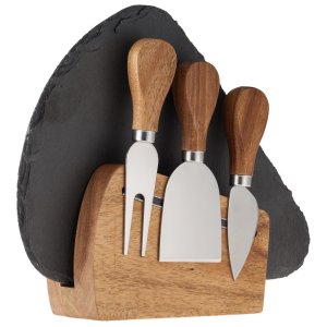 Набор для сыра «Морбье» Набор для сыра «Морбье»