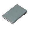 Картхолдер Florence с RFID- защитой из алюминия, цвет оружейной стали