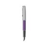 Ручка перьевая Parker «Sonnet Essentials Violet SB Steel CT», серебристый, фиолетовый