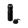 Бутылка для воды Supply Waterline, нерж сталь, 850 мл, черный