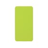 Портативное зарядное устройство Reserve с USB Type-C, 5000 mAh, зеленое яблоко