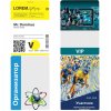 Бейдж с печатью, матовая ламинация Бейдж с печатью, матовая ламинация