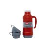 Термос со стеклянной колбой тм THERMOS PICNIC 40 Series Red 1,0L