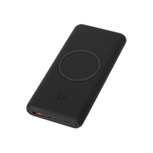 Внешний беспроводной аккумулятор c QC/PD Reload, 10000 mAh, черный Внешний беспроводной аккумулятор c QC/PD Reload, 10000 mAh, черный