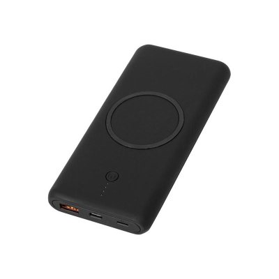 Внешний беспроводной аккумулятор c QC/PD Reload, 10000 mAh, черный