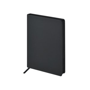 Ежедневник А5 Megapolis Color New soft-touch, черный Ежедневник А5 Megapolis Color New soft-touch, черный