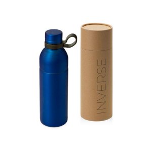 Универсальная составная термобутылка Inverse, 550 мл, синий металлик