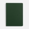 Ежедневник Shall, недатированный, зеленый