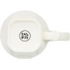 Чайная пара с бамбуковым блюдцем Deny, белый
