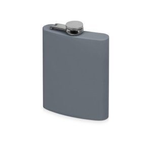 Фляжка 240 мл Remarque soft touch, 304 сталь, серый Фляжка 240 мл Remarque soft touch, 304 сталь, серый